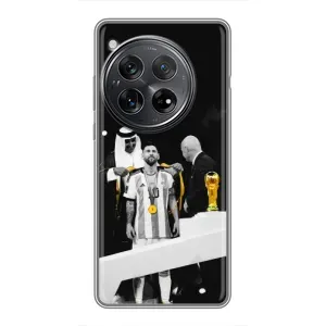 Чохли для Xiaomi Redmi K80 (Leo чемпіон) (AlphaPrint) (Мессі коронований)