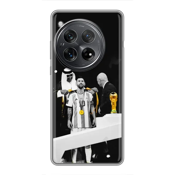 Чехол с принтом «Месси в накидке» для Xiaomi Redmi K80 Чехол с принтом «Месси в накидке» для Xiaomi Redmi K80