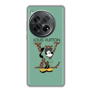 Чехлы Луи Витон для Xiaomi Redmi K80 (AlphaPrint - LOUIS VUITTON) (Микки Маус LV)