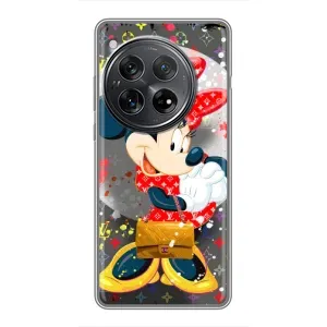 Чехол Disney Mouse Xiaomi Redmi K80 (PREMIUMPrint) (Minni с бантиком)