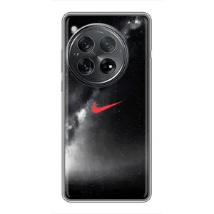 Чехол для Xiaomi Redmi K80 - с принтом Найк (AlphaPrint) (Найк красный)
