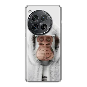 Чехлы с Обезьянами NFT для Xiaomi Redmi K80 (AlphaPrint) (обезьяна NFT в тату)