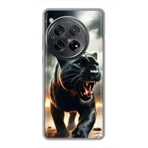 Чохол з картинкою 'Хижаки' для Xiaomi Redmi K80 (Чорна пантера)