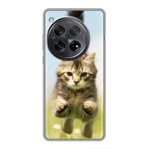 Чехлы с Котиками для Xiaomi Redmi K80 (VPrint) (Прыжок кота)