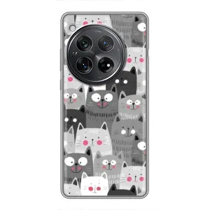 Чехлы с Котиками для Xiaomi Redmi K80 (VPrint) (Рисованные котики)