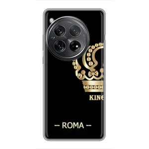 Чехлы для Xiaomi Redmi K80 (VPrint) - Футбольные клубы (Roma)