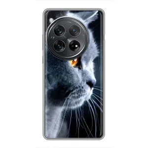 Чехлы с Котиками для Xiaomi Redmi K80 (VPrint) (Серый Кот)