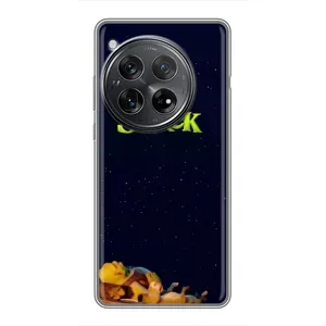 Чехол с мультфильмом Шрек на Xiaomi Redmi K80 (Отдыхающий Шрек)