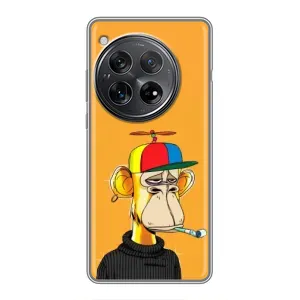 Чехлы с Обезьянами NFT для Xiaomi Redmi K80 (AlphaPrint) (Скучающая Обезьяна NFT)
