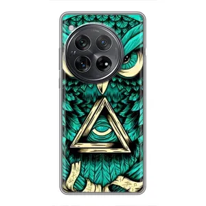 Чохол з пташками на Xiaomi Redmi K80 (VPrint) (Сова з оком)