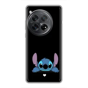 Чехол с принтом Стич на Xiaomi Redmi K80 (Стич на черном)