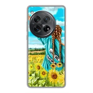 Чехол для Патриота Украины Xiaomi Redmi K80 - (AlphaPrint) (Украиночка)