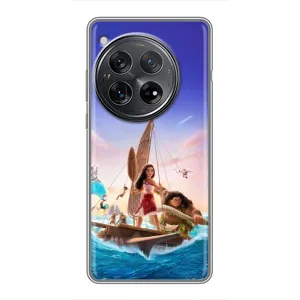 Чехол с мультфильмом Моана Xiaomi Redmi K80 (Команда Ваяна Мауи)