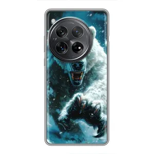 Чохол з картинкою 'Хижаки' для Xiaomi Redmi K80 (Полярний ведмідь)