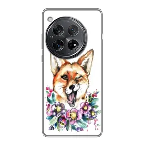 Чохли з картинкою Лисичка для Xiaomi Redmi K80 (VPrint) (Весела лисичка)