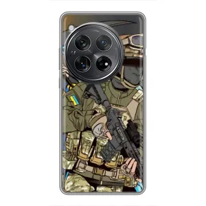 Чехлы с картинкой ЗСУ для Xiaomi Redmi K80 (AlphaPrint) (Воин ВСУ)