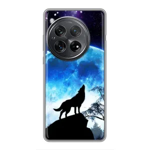 Захисні чохли для xaomi редмі к80 (AlphaPrint) (ХІТ продаж) ВОВК (Вовк на місяць)