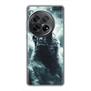Чохол з картинкою 'Хижаки' для Xiaomi Redmi K80 (Вовк у хмарах)