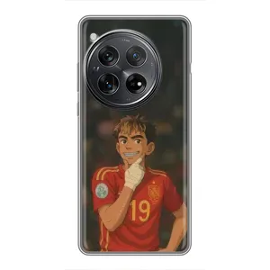 Чехол с футболистом Ламин Ямаль Xiaomi Redmi K80 (Ямаль аниме)