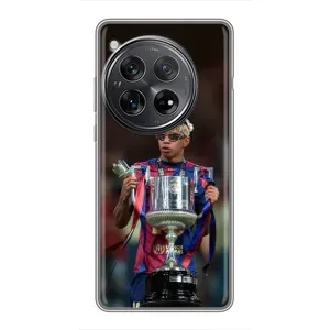 Чехол с футболистом Ламин Ямаль Xiaomi Redmi K80 (Ямаль с кубком)