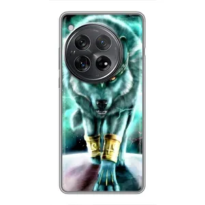 Захисні чохли для xaomi редмі к80 (AlphaPrint) (ХІТ продаж) ВОВК (Яскравий вовк)