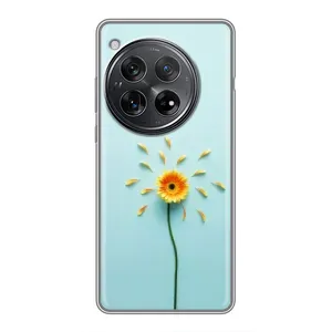 Чехлы с Цветами для Xiaomi Redmi K80 (VPrint) (Желтый цветок)