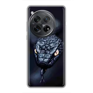 Чохол з картинкою 'Хижаки' для Xiaomi Redmi K80 (Чорна змія)
