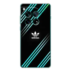 Чехлы Адидас для Xiaomi Redmi K90 Pro Max (AlphaPrint) (Адидас с полосами)