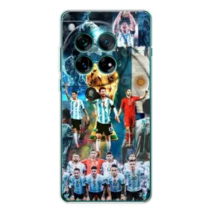 Чехлы Месси для Xiaomi Redmi K90 Pro Max (AlphaPrint) (Аргентина Месси)