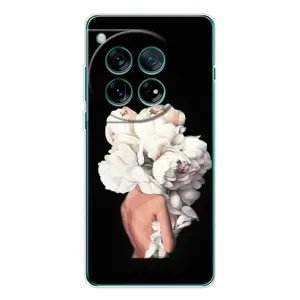 Чехлы (ART) Цветы на Xiaomi Redmi K90 Pro Max (VPrint) (Белые цветы)
