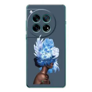Чехлы (ART) Цветы на Xiaomi Redmi K90 Pro Max (VPrint) (Цветы на голове)