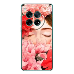 Чехлы (ART) Цветы на Xiaomi Redmi K90 Pro Max (VPrint) (Глаза в цветах)