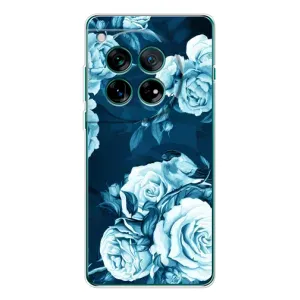 Чехлы (ART) Цветы на Xiaomi Redmi K90 Pro Max (VPrint) (Голубые Бутоны)
