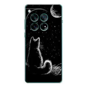 Чехол с принтом для Xiaomi Redmi K90 Pro Max (AlphaPrint) Модные коты