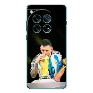 Чехлы для Xiaomi Redmi K90 Pro Max (Leo чемпион) (AlphaPrint) (Кубок Месси)
