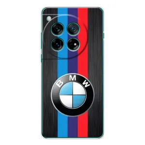 Чехол для Сяоми Редми К90 Про Макс - с принтом БМВ (AlphaPrint) (Лого BMW)