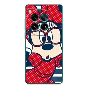Міккі Маус чохол для Xiaomi Redmi K90 Pro Max (AlphaPrint - Мультяшні) (Маус в окулярах)
