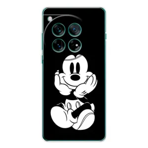 Міккі Маус чохол для Xiaomi Redmi K90 Pro Max (AlphaPrint - Мультяшні) (Маус на чорному)