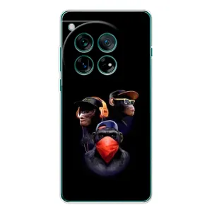 Чехол с Обезьянами Xiaomi Redmi K90 Pro Max - (AlphaPrint)