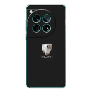 Чохол Майнкрафт на Xiaomi Redmi K90 Pro Max (AlphaPrint) Minecraft (Овечка Майнкрафт)