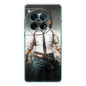 Чехол PUBG для Сяоми Редми К90 Про Макс (AlphaPrint) (Пабг мен)