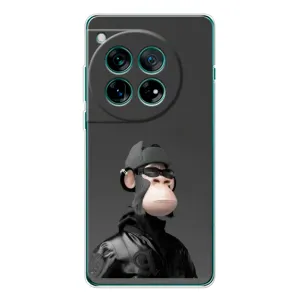 Чехлы с Обезьянами NFT для Xiaomi Redmi K90 Pro Max (AlphaPrint) (стильная обезьяна NFT)