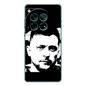 Чехол для Xiaomi Redmi K90 Pro Max (AlphaPrint - с принтом Зеленского)