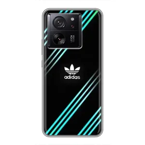 Чехлы Адидас для Xiaomi Redmi K90 (AlphaPrint) (Адидас с полосами)