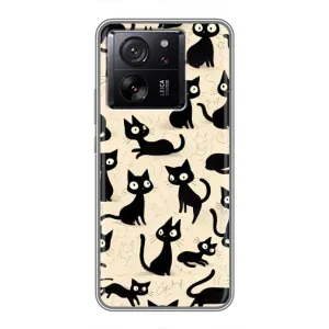 Чехол с рисунком кот на Xiaomi Redmi K90