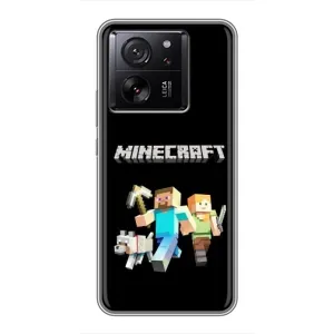 Чохол Майнкрафт на Xiaomi Redmi K90 (AlphaPrint) Minecraft (герої Minecraft)