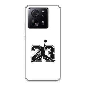 Чехлы для Xiaomi Redmi K90 - с картинкой JORDAN (AlphaPrint) (Jordan 23)