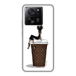 Чехлы Луи Витон для Xiaomi Redmi K90 (AlphaPrint - LOUIS VUITTON) (кофе LOUIS VUITTON)