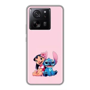 Чехол с принтом Стич на Xiaomi Redmi K90 (Лило и Стич)