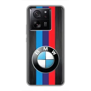 Чехол для Сяоми Редми К90 - с принтом БМВ (AlphaPrint) (Лого BMW)